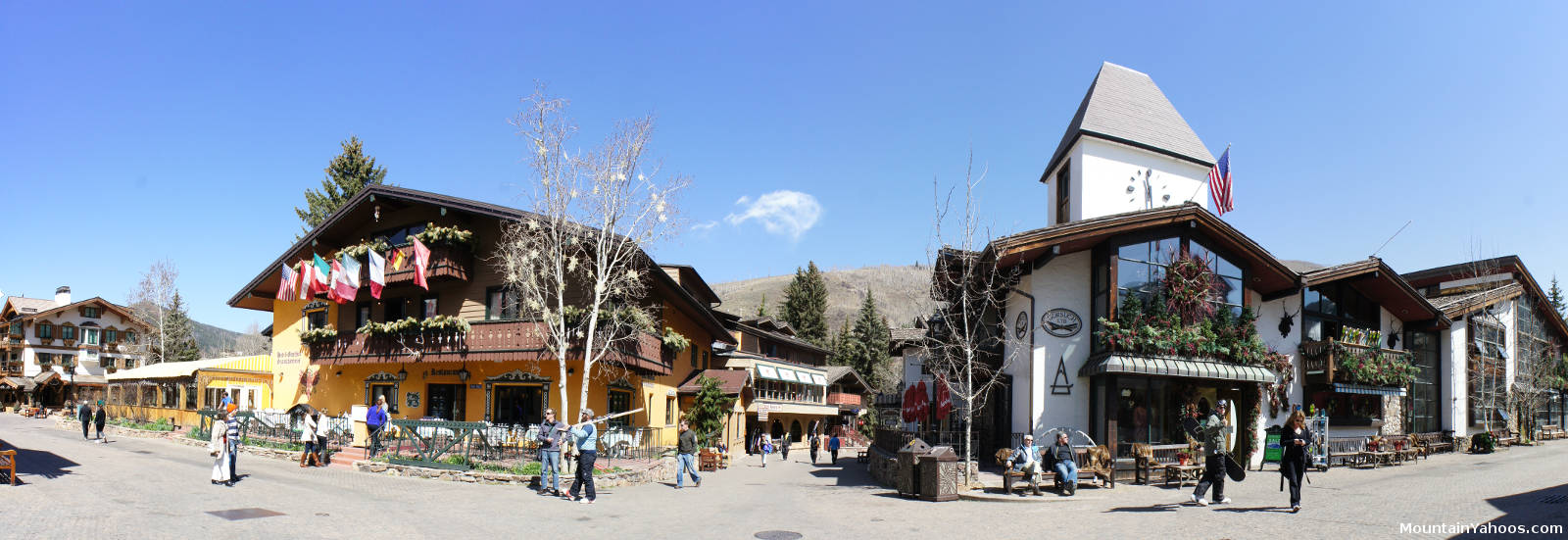 View of Vail Village