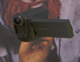 Sony Action Cam POV helmet cam