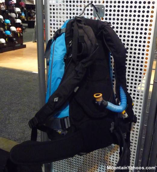 Black Diamond Aqualung backpack
