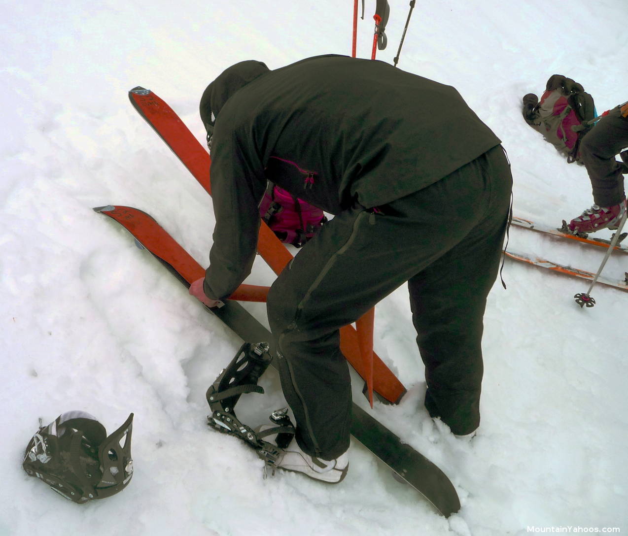 Mountaineering Ski Skins