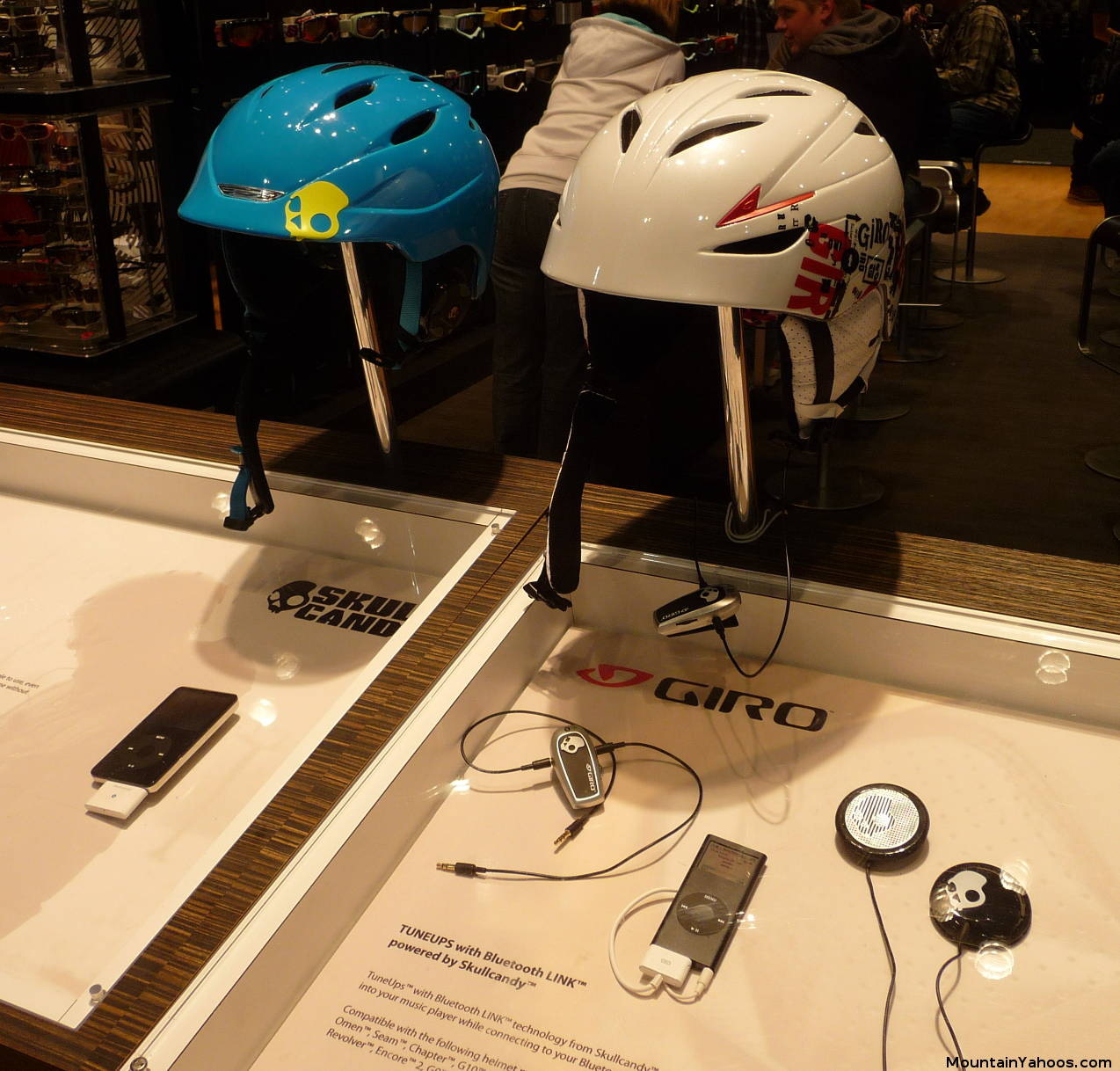 Giro Audio Helmets
