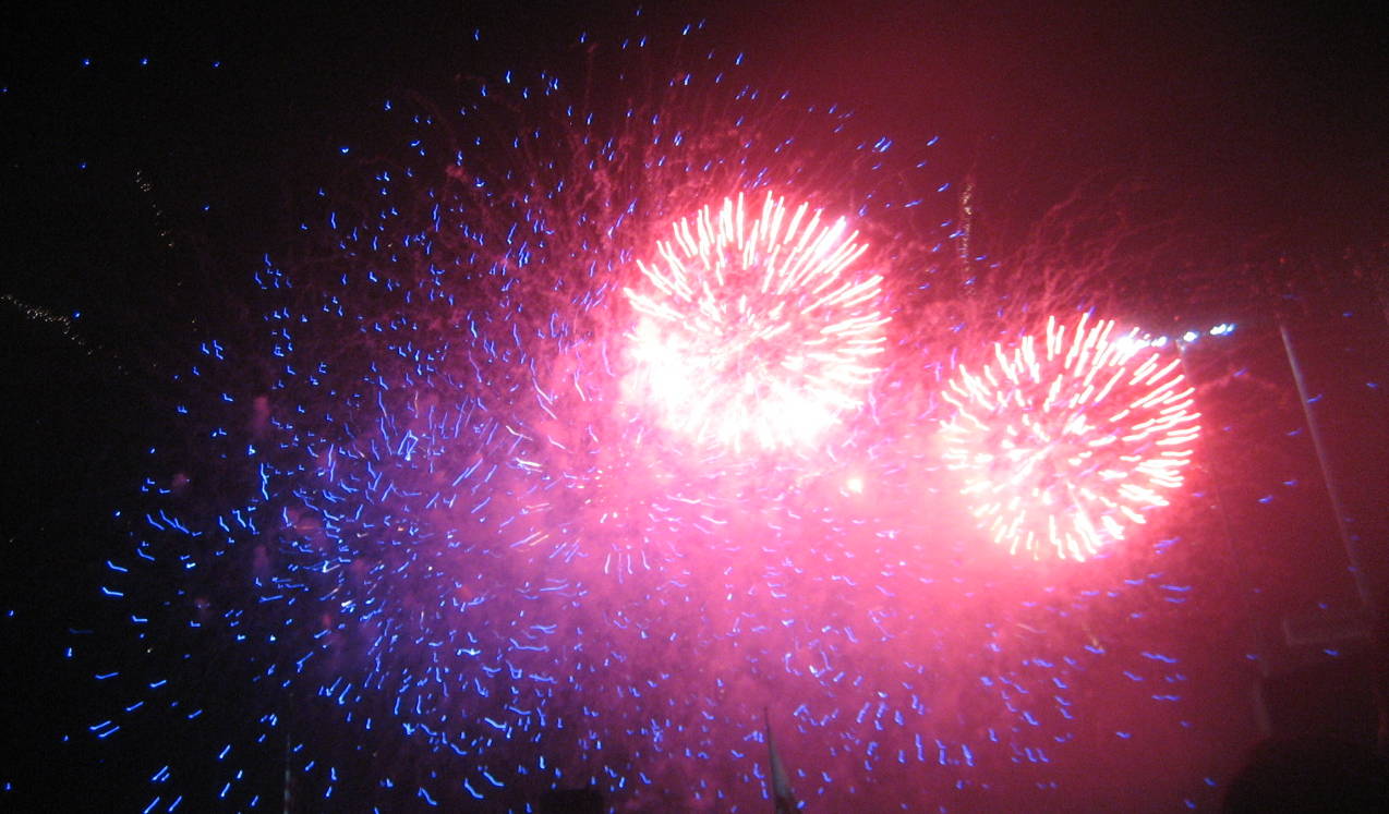New Years Eve fireworks