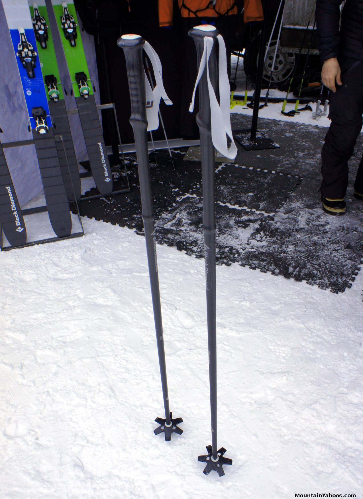 Black Diamond - Helio all carbon poles