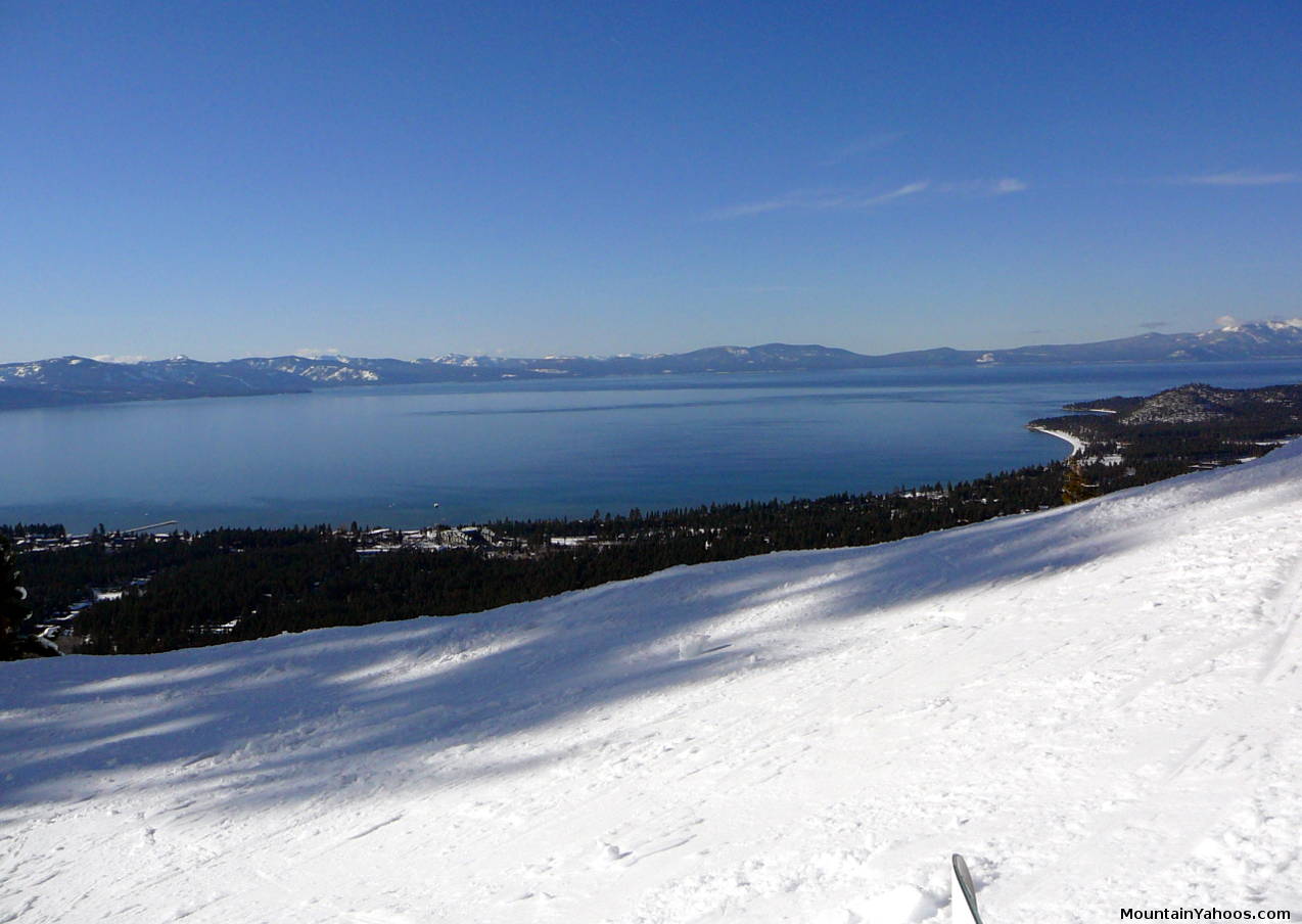 Beginner ski run