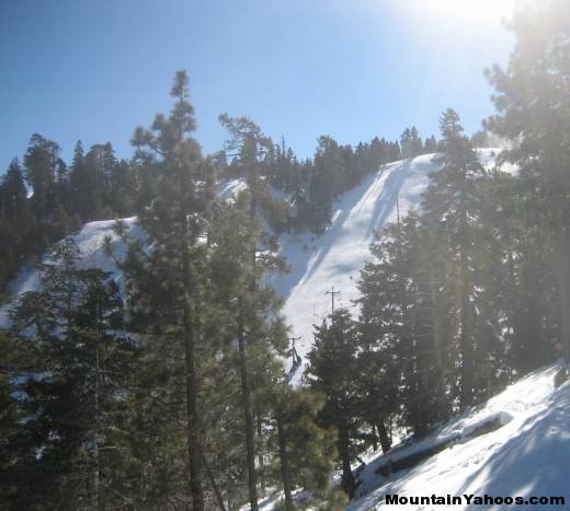 Snow Summit Chutes