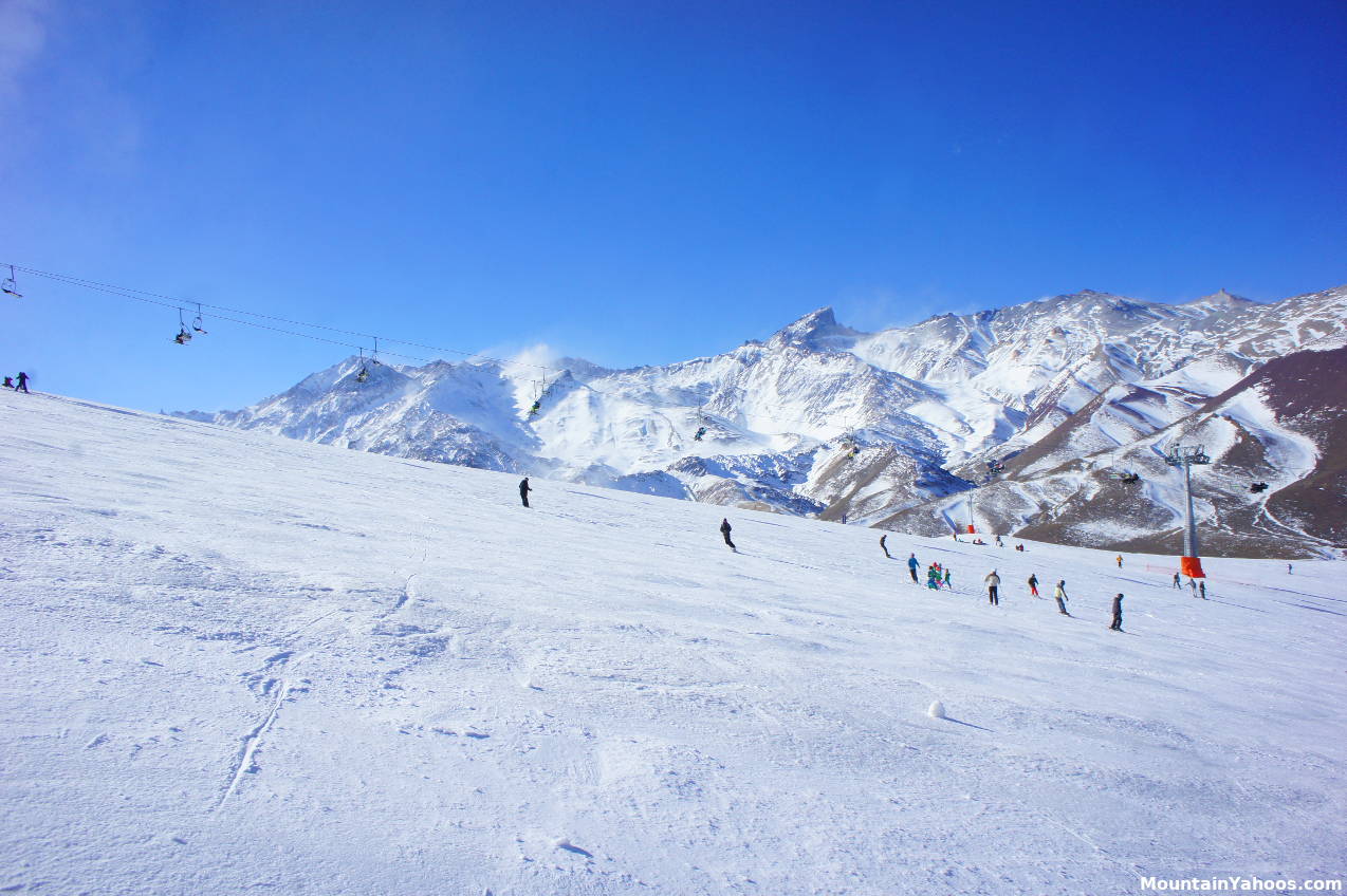 Las Lenas Argentina: ski run