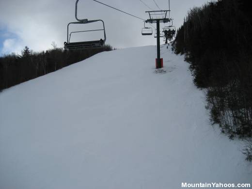 loon mountain double black diamond