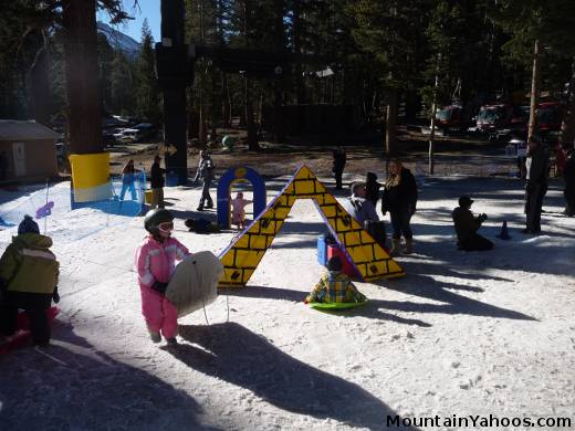 Mammoth Mountain Adventure Summit Tube Park