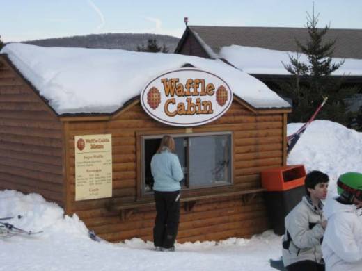 Mount Snow Waffle Cabin