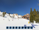 Virtual Tour of Snowbasin midmountain area
