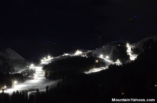 brighton night skiing