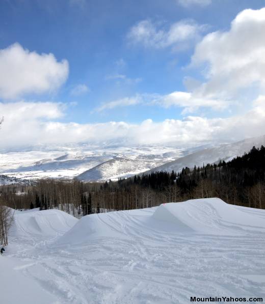 Terrain park - Jump