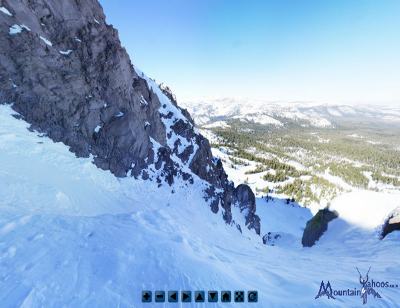 Phillipe's Chute at Mammoth Mountain