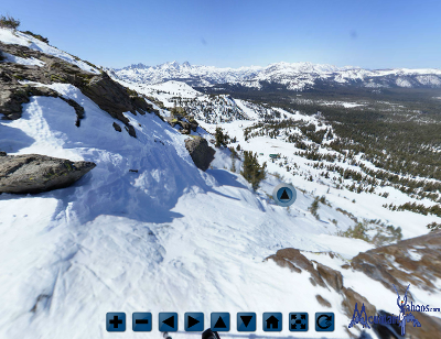 Avalanche Chutes II at Mammoth Mountain