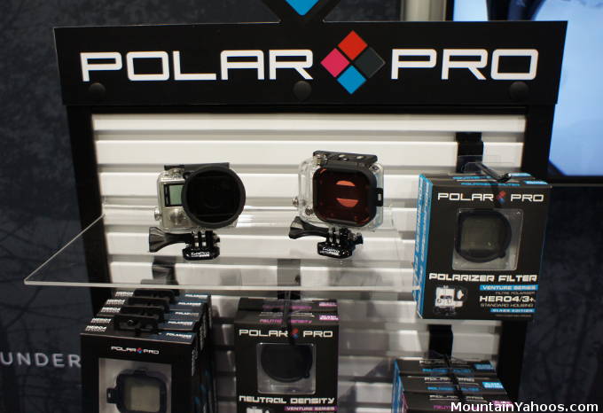 Polar Pro: Go Pro camera filters