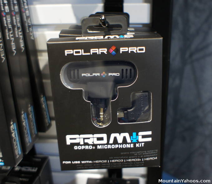 Polar Pro: Go Pro camera microphone kit