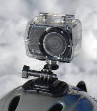 Wingman HD video camera
